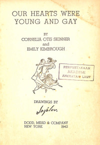 Image of Our Hearts Were Young And Gay