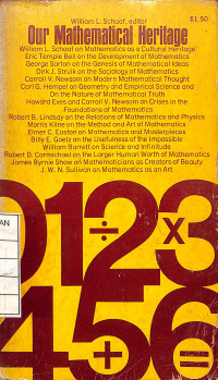 Image of Our Mathematical Heritage