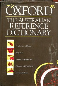 Image of Oxford : The Australian Reference Dictionary