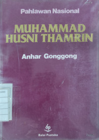 Image of Pahlawan Nasional : Muhammad Husni Thamrin