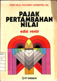 Image of Pajak Pertambahan Nilai Edisi Revisi