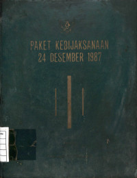 Image of Paket Kebijaksanaan 24 Desember 1987