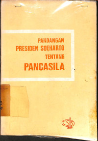 Image of Pandangan Presiden Soeharto tentang Pancasila