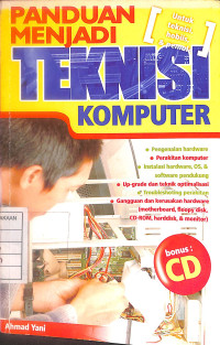 Image of Panduan Menjadi Teknisi Komputer