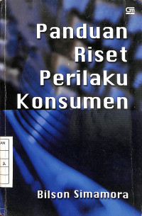 Image of Panduan Riset Perilaku Konsumen