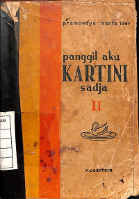 Image of Panggil Aku Kartini Sadja