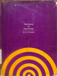 Image of Panorama of Psychology
