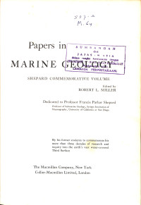 Image of Papers in Marine Geology