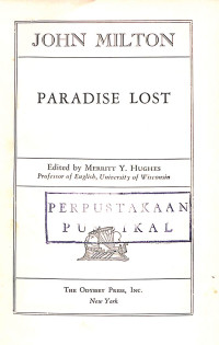 Image of Paradise Lost