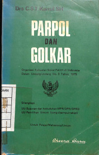 Image of Parpol dan Golkar