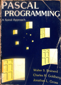 Image of Pascal Programming : A Spiral Approach