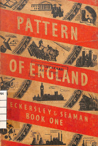Image of Pattern of England - Book One