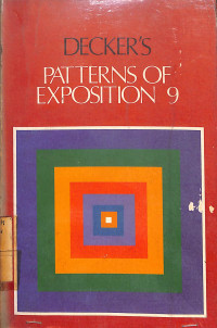Image of Patterns of Exposition 9