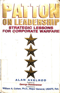Image of Patton On Leadership : Strategic Lessons For Corporate Warfare