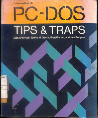 Image of PC-DOS : Tips & Traps (Includes MS-DOS)