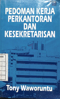 Image of Pedoman Kerja Perkantoran Dan Kesekretarisan