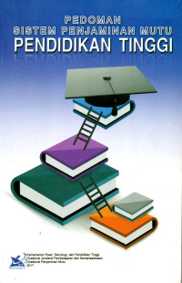 Image of Pedoman Sistem Penjaminan Mutu Pendidikan Tinggi