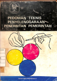 Image of Pedoman Teknis Penyelenggaraan Penerbitan Pemerintah