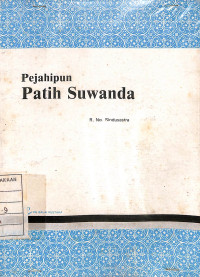 Image of Pejahipun Patih Suwanda