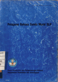 Image of Pelajaran Bahasa Sunda Murid SLP