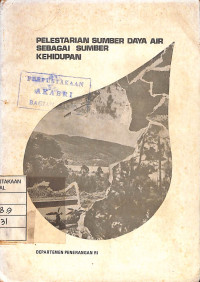 Image of Pelestarian Sumber Daya Air Sebagai Sumber Kehidupan