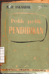 Image of Pelik-Pelik Pendidikan