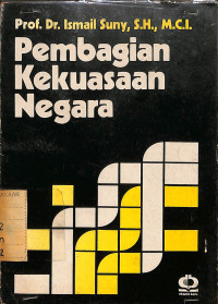Image of Pembagian Kekuasaan Negara