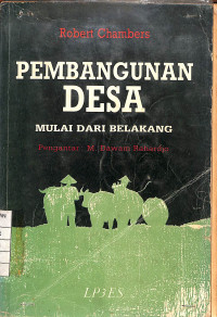 Image of Pembangunan Desa Mulai dari Belakang