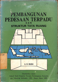 Image of Pembangunan Pedesaan Terpadu dan Struktur Tata Ruang