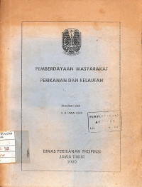Image of Pemberdayaan Masyarakat Perikanan dan Kelautan