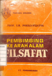 Image of Pembimbing Ke Arah Alam Filsafat