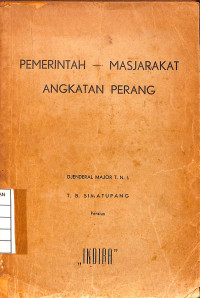 Image of Pemerintah - Masjarakat Angkatan Perang