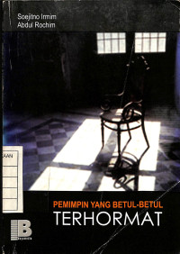 Image of Pemimpin Yang Betul-Betul Terhormat