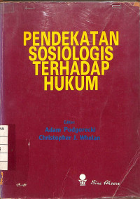 Image of Pendekatan Sosiologi Terhadap Hukum