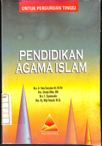 Image of Pendidikan Agama Islam : Untuk Perguruan Tinggi
