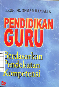 Image of Pendidikan Guru Berdasarkan Pendekatan Kompetensi