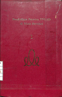 Image of Pendidikan Perwira TNI-AD di Masa Revolusi I