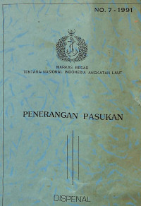 Image of Penerangan Pasukan No 7 Tahun 1991