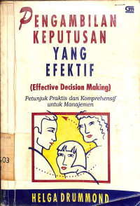 Image of Pengambilan Keputusan yang Efektif