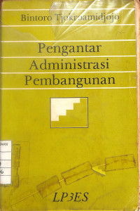 Image of Pengantar Administrasi Pembangunan