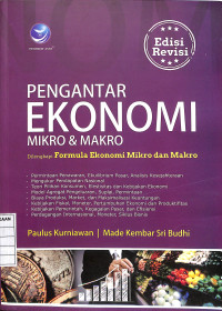 Image of Pengantar Ekonomi Mikro dan Makro