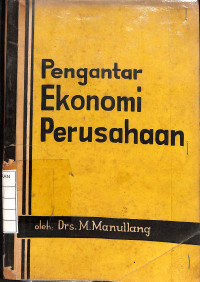 Image of Pengantar Ekonomi Perusahaan