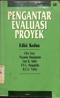 Image of Pengantar Evaluasi Proyek Edisi 2