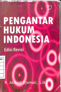 Image of Pengantar Hukum Indonesia