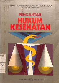 Image of Pengantar Hukum Kesehatan