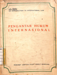 Image of Pengantar Hukum Pidana Internasional