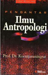 Image of Pengantar Ilmu Antropologi