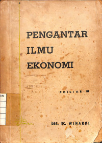 Image of Pengantar Ilmu Ekonomi