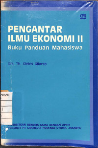 Image of Pengantar Ilmu Ekonomi II
