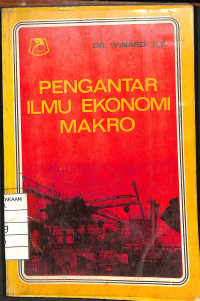 Image of Pengantar Ilmu Ekonomi Makro